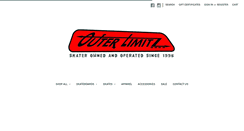 Desktop Screenshot of outerlimitz.com